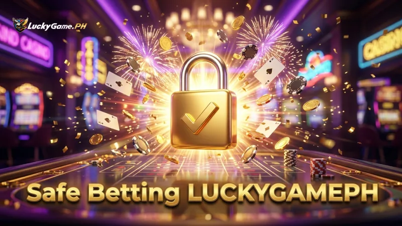 Secure betting practices ensure your LUCKYGAMEPH account stays safe.