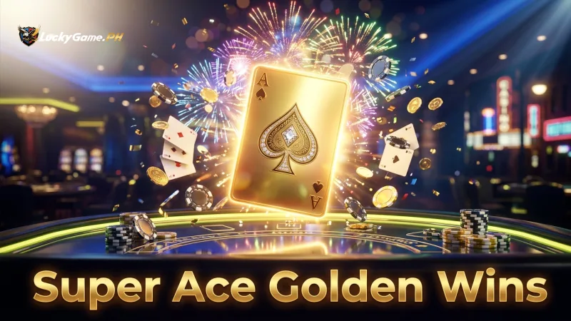 Maximize wins by focusing on Golden Cards and cascades in Super Ace.